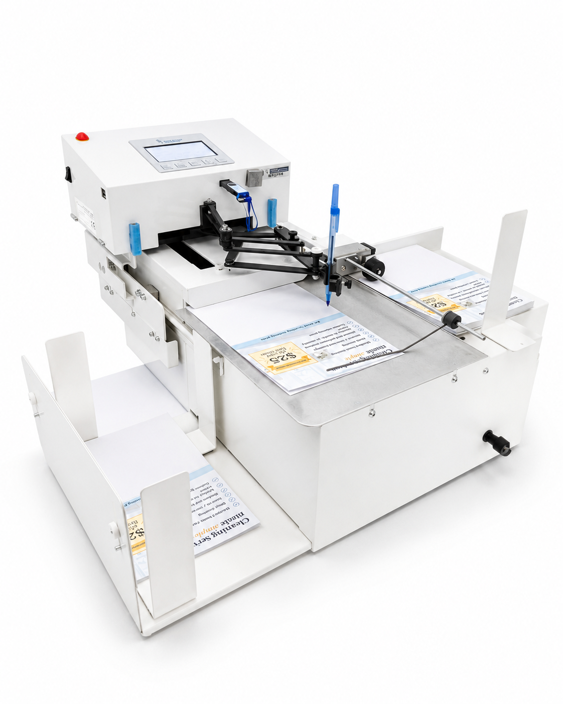 Writing machines at scale