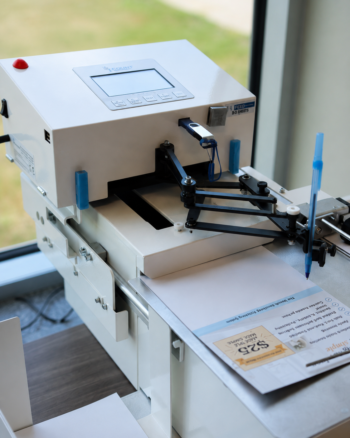 Writing machine